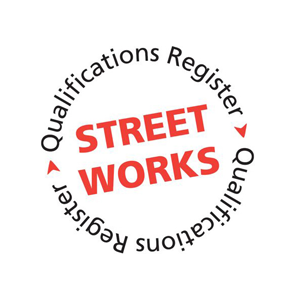 street works accreditation logo
