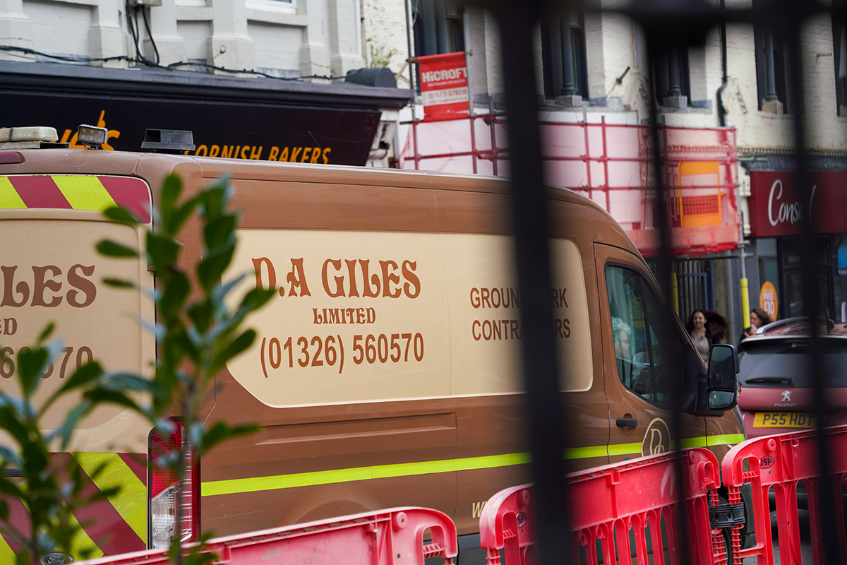 Camborne Town Centre 1