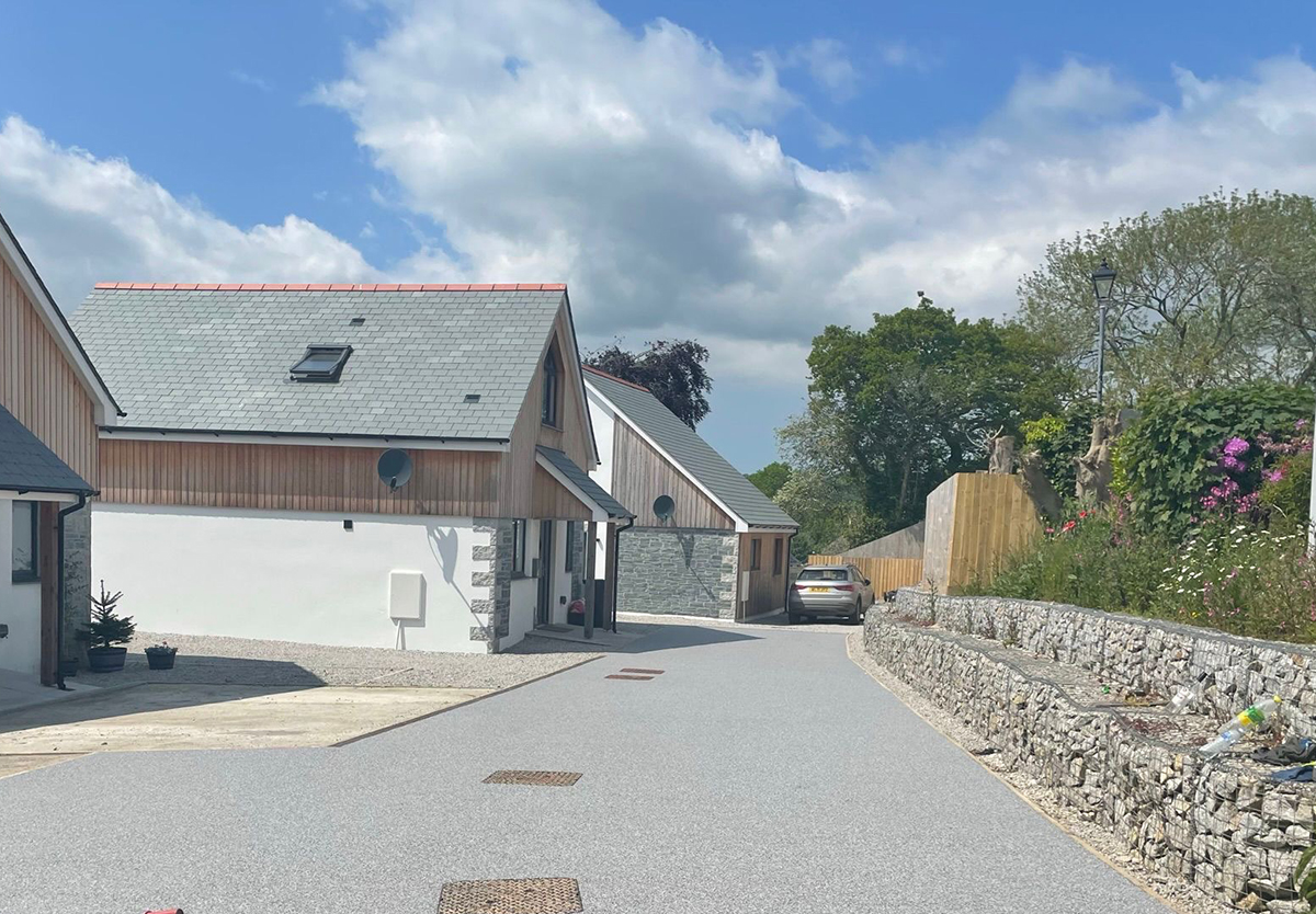 Gweek Resin Driveway 1