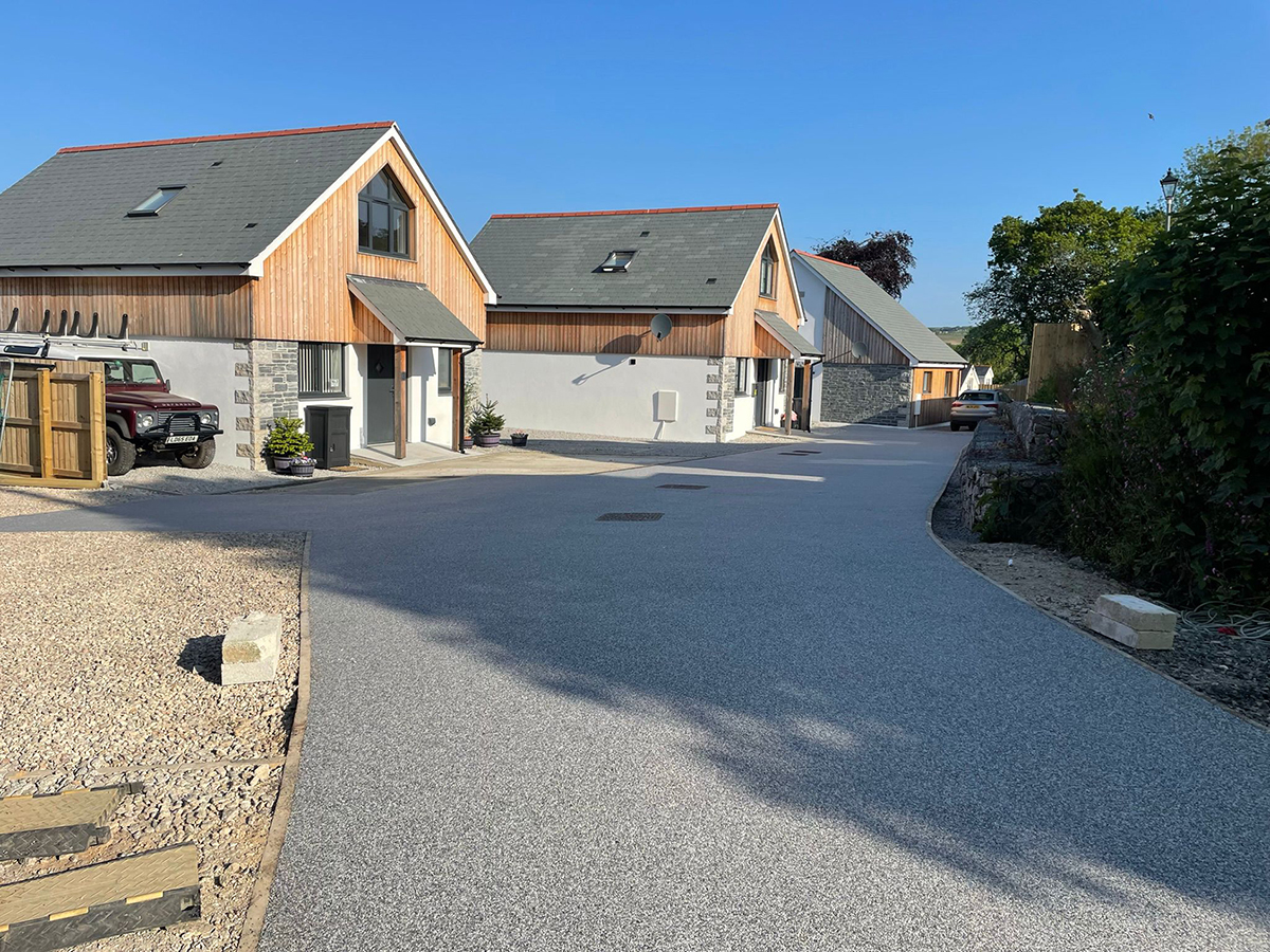 Gweek Resin Driveway 2